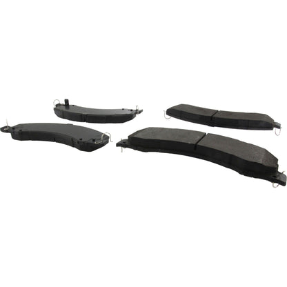 Centric Parts Disc Brake Pad Set with High Performance Shims for Passenger Cars and Light Duty Trucks 300.13350