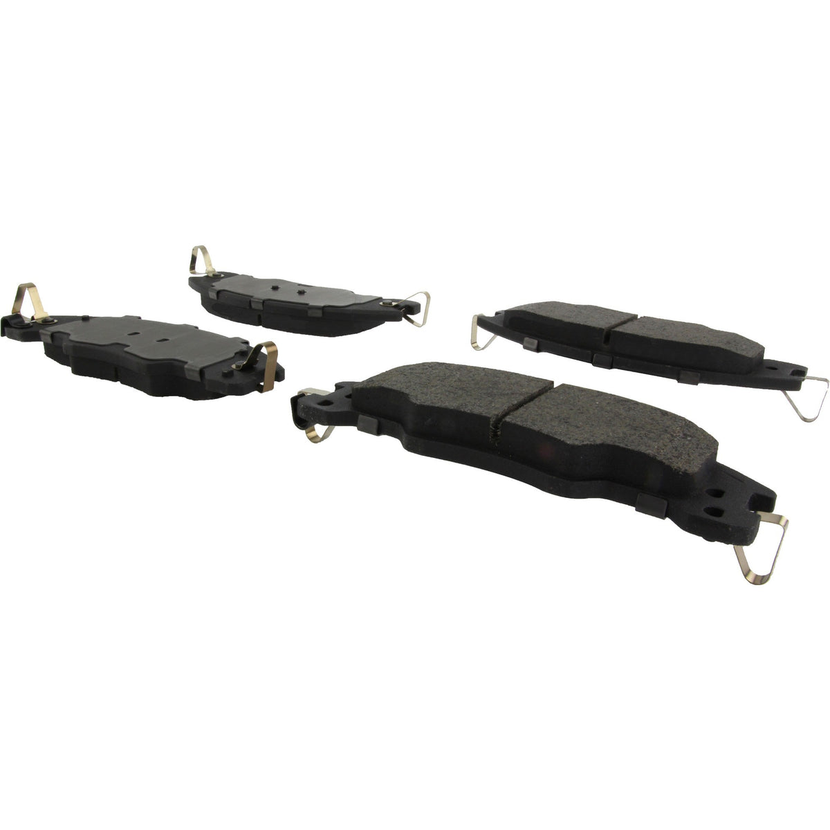Centric Parts Disc Brake Pad Set Premium Semi-Metallic with Shims and Hardware for 2008-2011 Ford Focus 300.13390