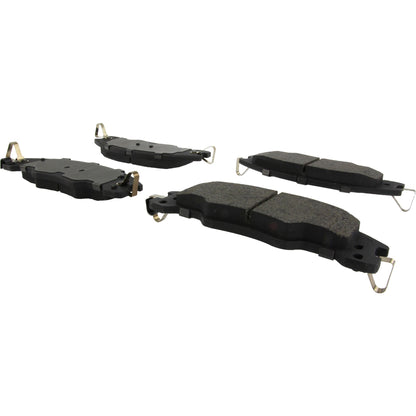 Centric Parts Disc Brake Pad Set Premium Semi-Metallic with Shims and Hardware for 2008-2011 Ford Focus 300.13390