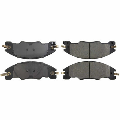 Centric Parts Disc Brake Pad Set Premium Semi-Metallic with Shims and Hardware for 2008-2011 Ford Focus 300.13390