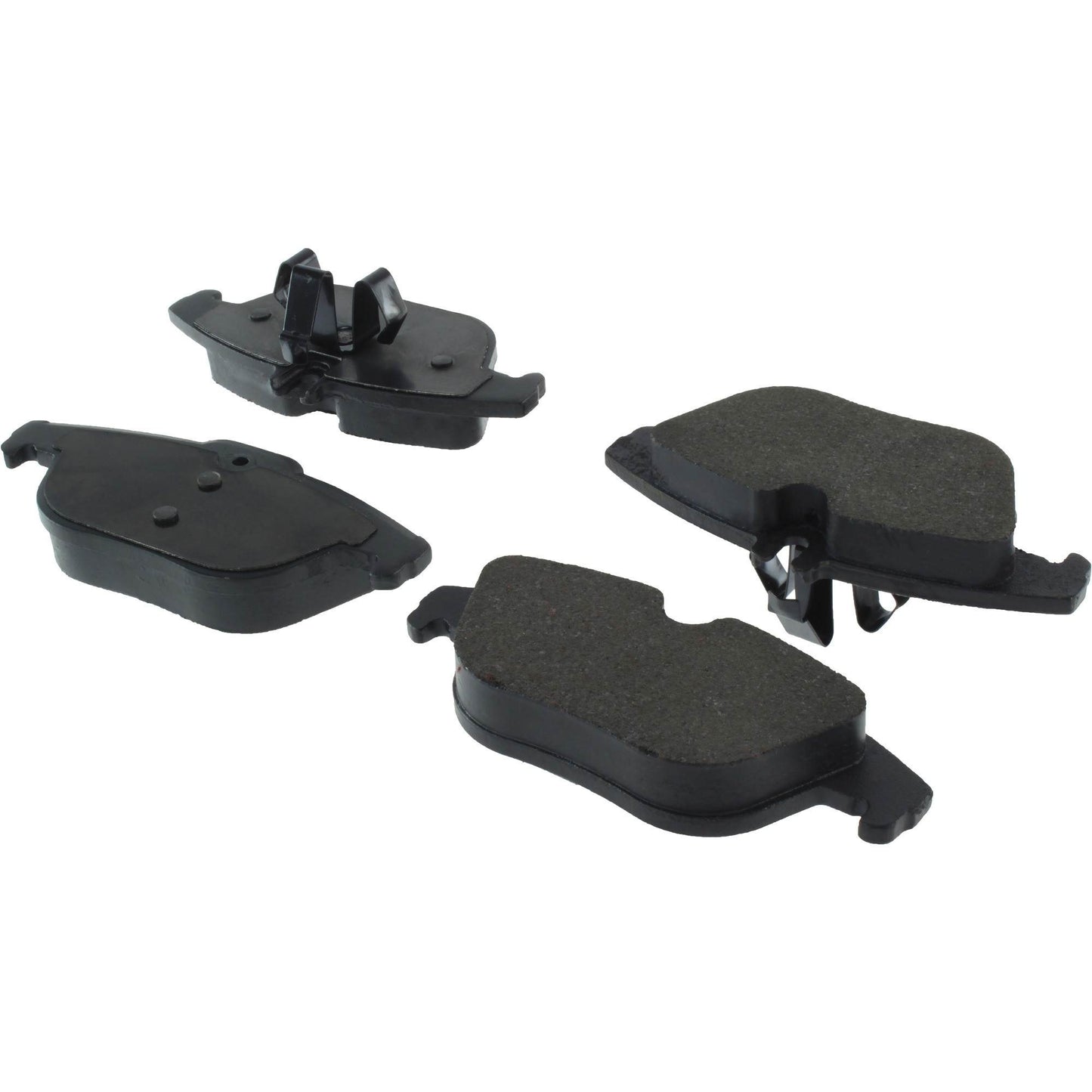 Centric Parts Premium Semi-Metallic Brake Pads with Shims and Hardware 300.13410