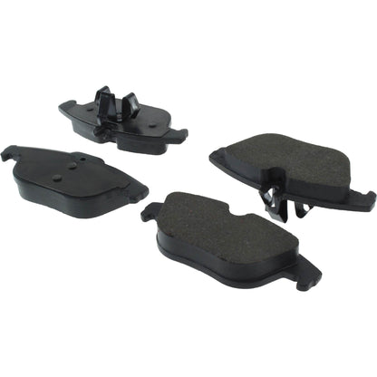 Centric Parts Premium Semi-Metallic Brake Pads with Shims and Hardware 300.13410