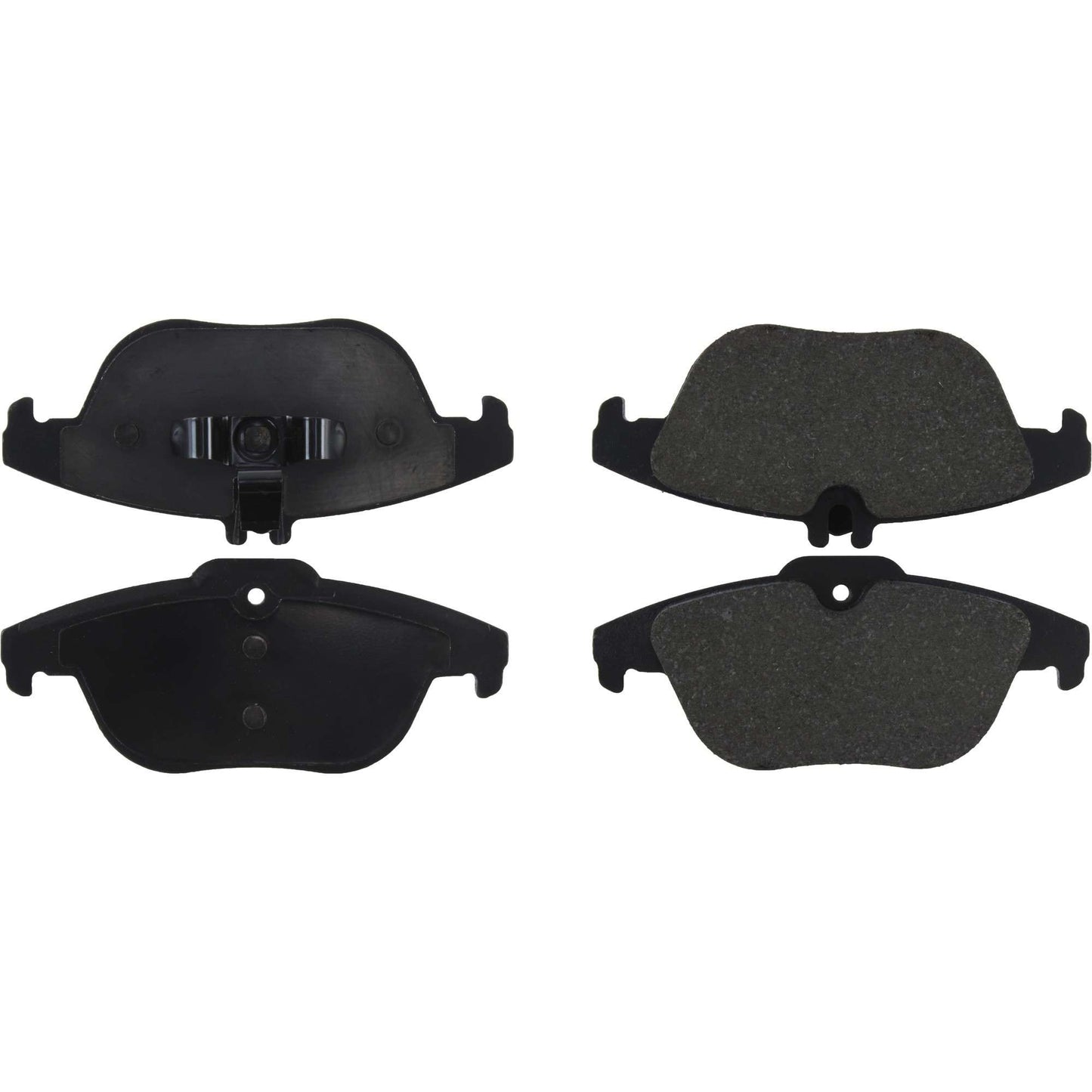 Centric Parts Premium Semi-Metallic Brake Pads with Shims and Hardware 300.13410