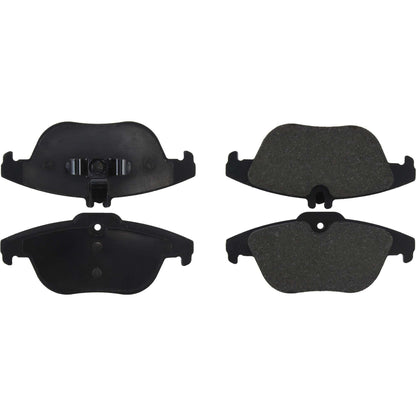 Centric Parts Premium Semi-Metallic Brake Pads with Shims and Hardware 300.13410