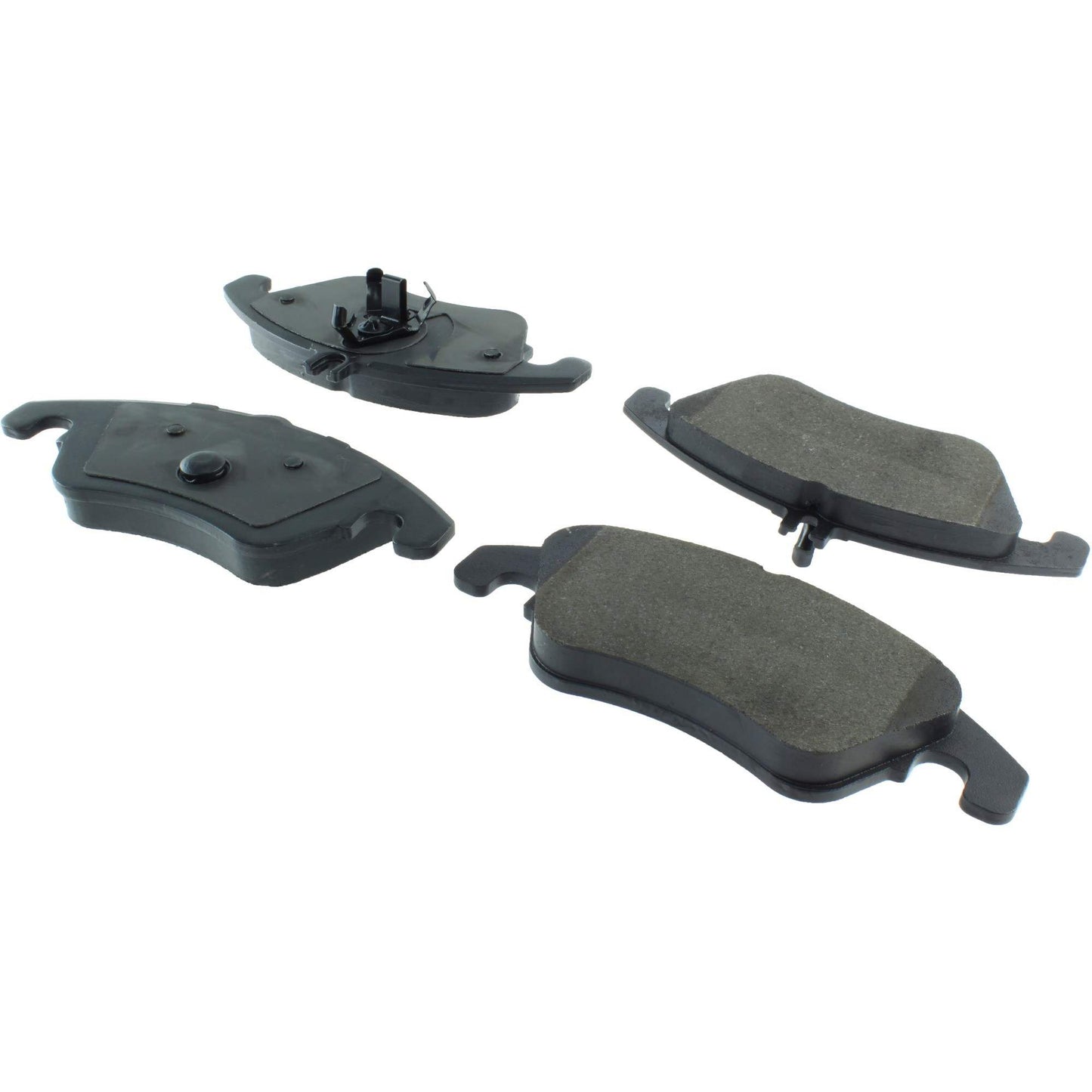 Centric Parts Disc Brake Pad Set with High Performance Shims for Passenger Cars and Light Duty Trucks 300.13420