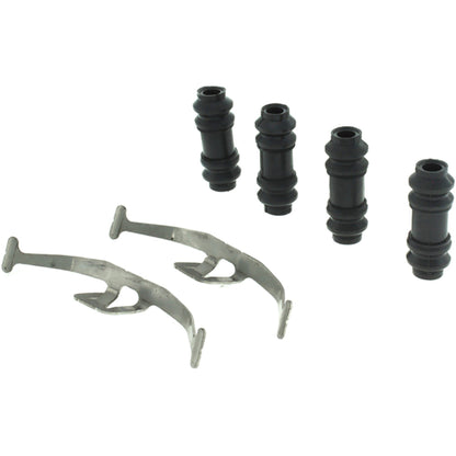 Centric Parts Premium Semi-Metallic Brake Pads with Shims and Hardware 300.13420
