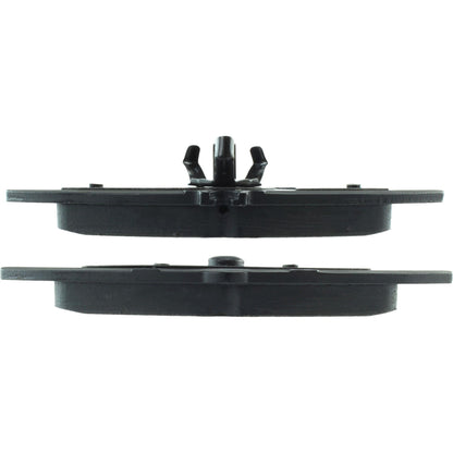 Centric Parts Disc Brake Pad Set with High Performance Shims for Passenger Cars and Light Duty Trucks 300.13420