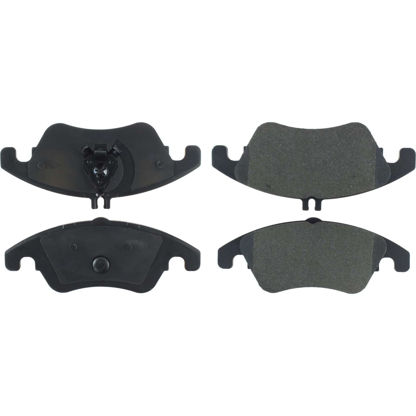 Centric Parts Disc Brake Pad Set with High Performance Shims for Passenger Cars and Light Duty Trucks 300.13420