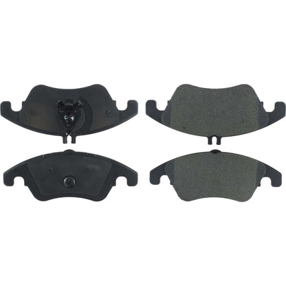Centric Parts Disc Brake Pad Set with High Performance Shims for Passenger Cars and Light Duty Trucks 300.13420