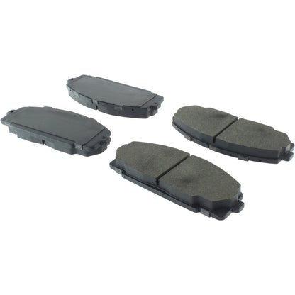 Centric Parts Disc Brake Pad Set with High Performance Shims 300.13440