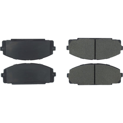 Centric Parts Disc Brake Pad Set with High Performance Shims 300.13440