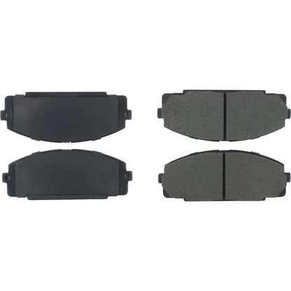 Stoptech Centric Premium Semi-Metallic Brake Pads w/Shims - Front 300.13440