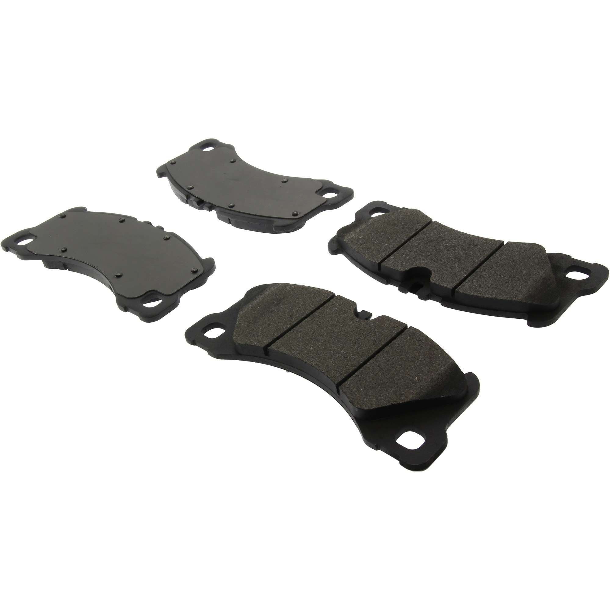 Centric Parts Premium Semi-Metallic Brake Pads with Shims and Hardware 300.13490