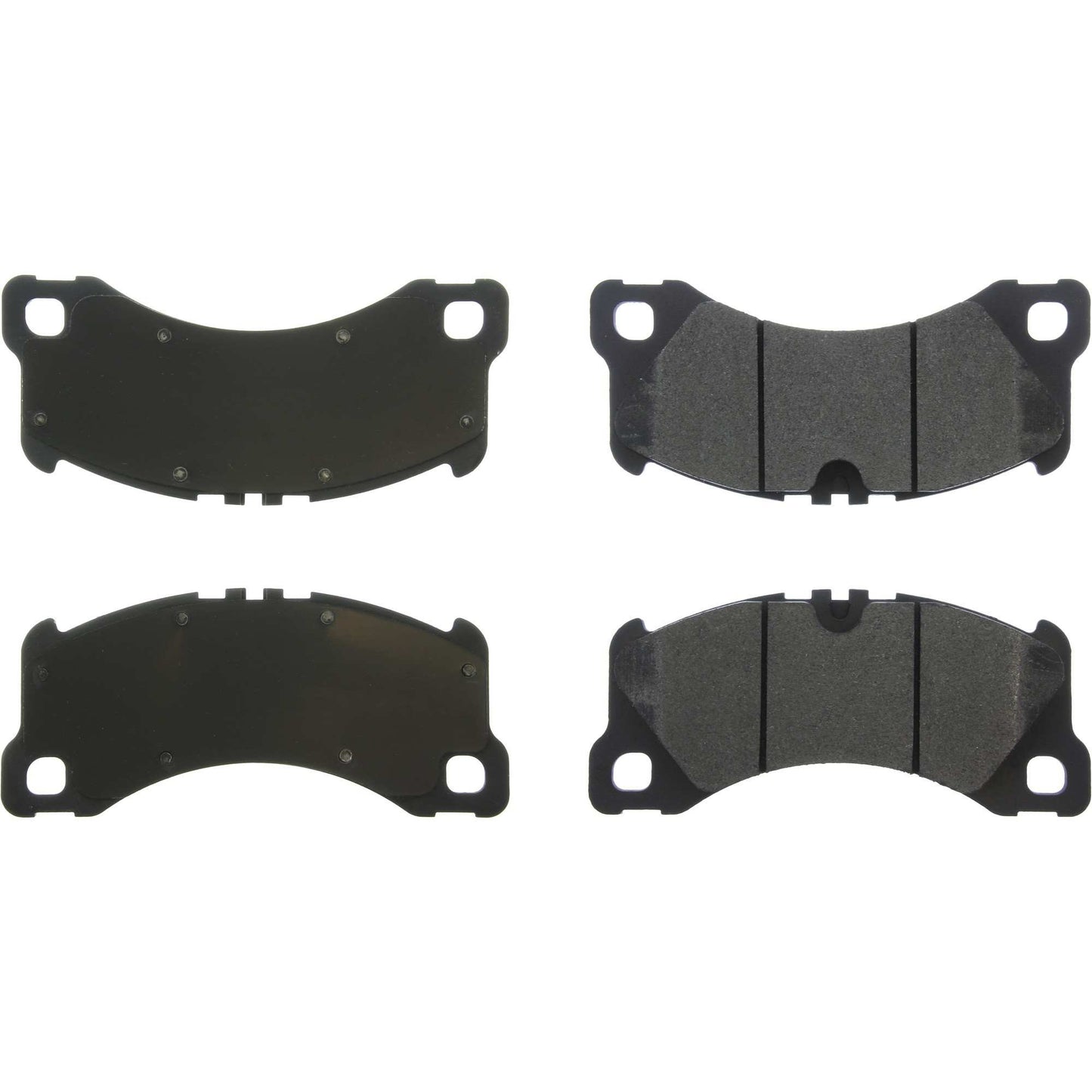 Centric Parts Premium Semi-Metallic Brake Pads with Shims and Hardware 300.13490