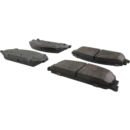 Centric Parts Premium Semi-Metallic Brake Pads with Shims and Hardware 300.13510