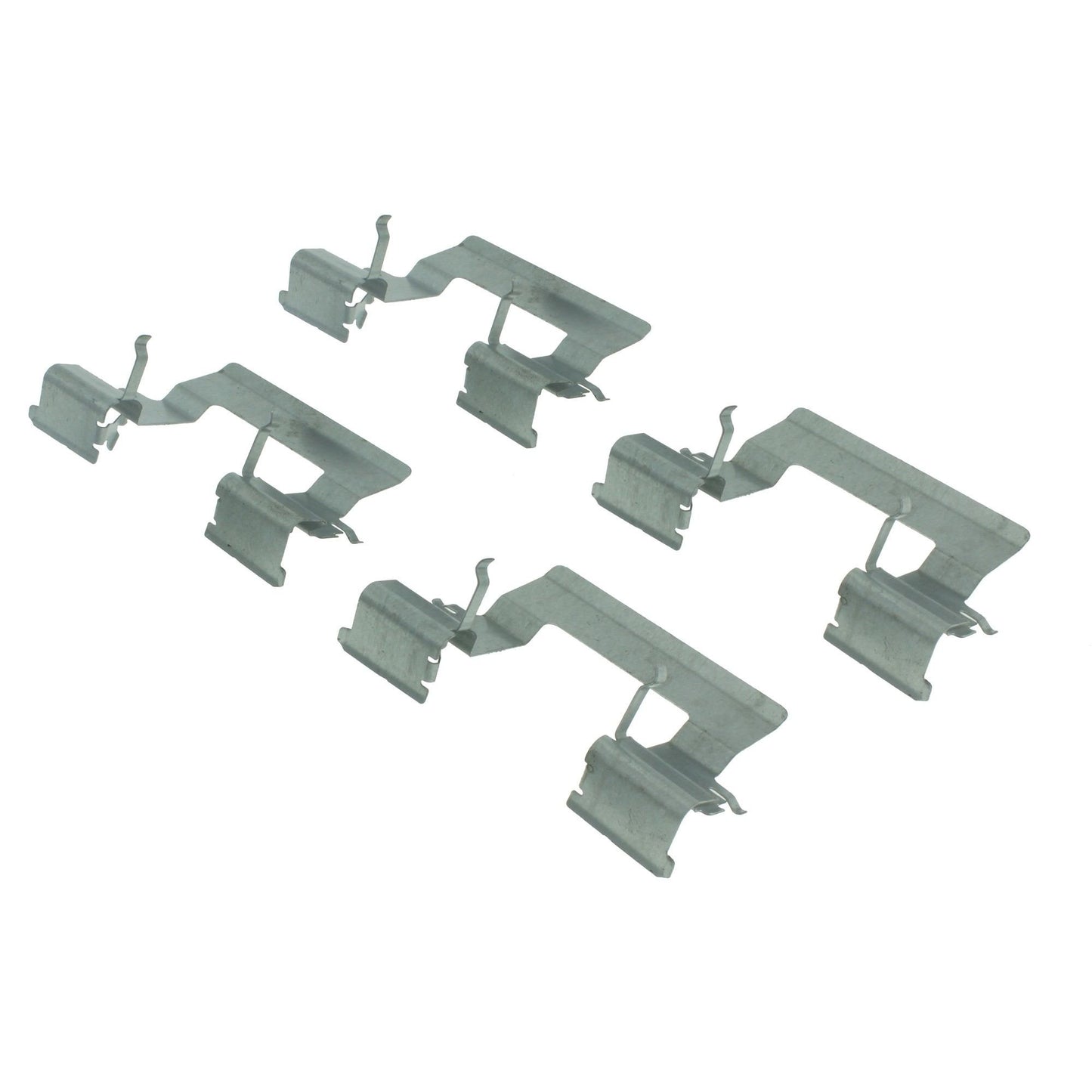 Centric Parts Premium Semi-Metallic Brake Pads with Shims and Hardware 300.13510