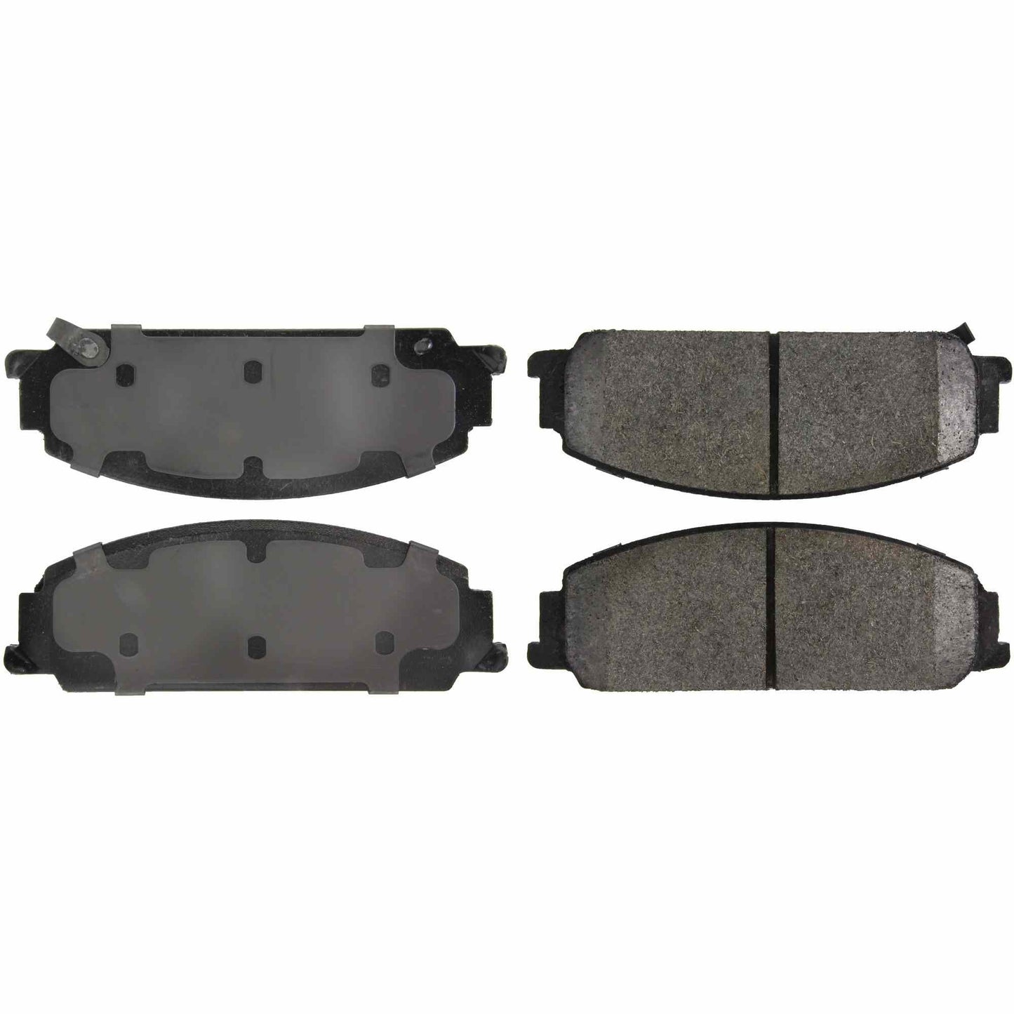 Centric Parts Disc Brake Pad Set Premium Semi-Metallic with Shims for 2008-2009 Pontiac G8 300.13510