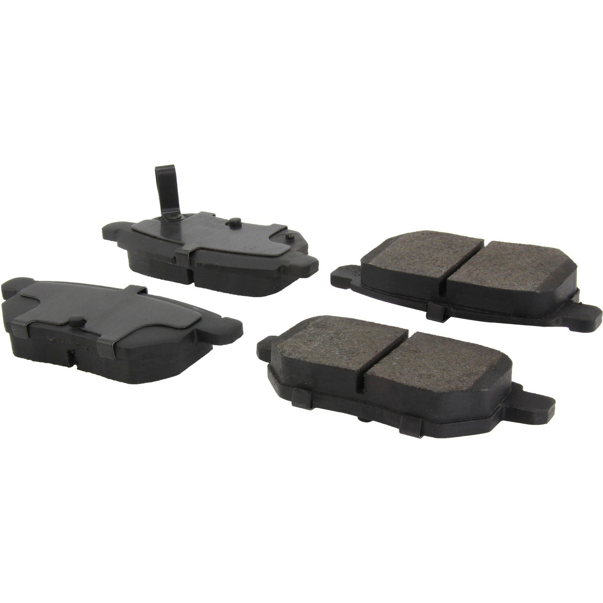Centric Parts Disc Brake Pad Set with High Performance Shims for Passenger Cars and Light Duty Trucks 300.13540