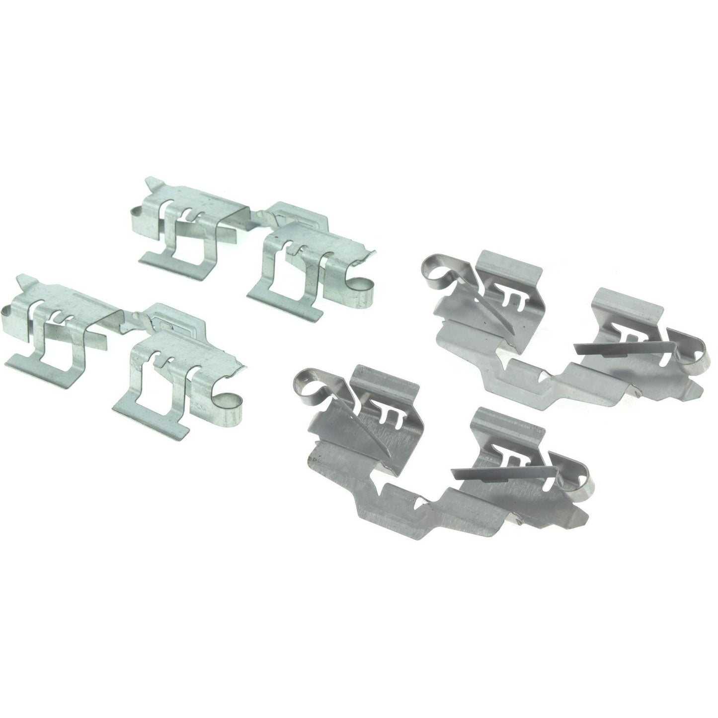 Centric Parts Disc Brake Pad Set with High Performance Shims for Passenger Cars and Light Duty Trucks 300.13540