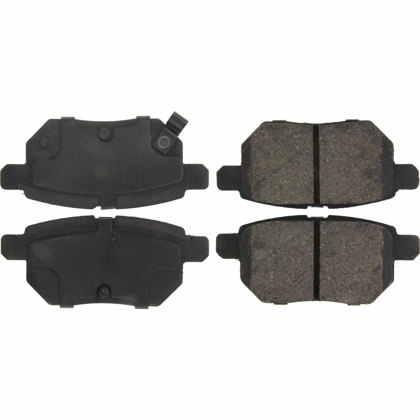 Centric Parts Disc Brake Pad Set with High Performance Shims for Passenger Cars and Light Duty Trucks 300.13540