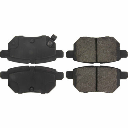 Centric Parts Disc Brake Pad Set with High Performance Shims for Passenger Cars and Light Duty Trucks 300.13540