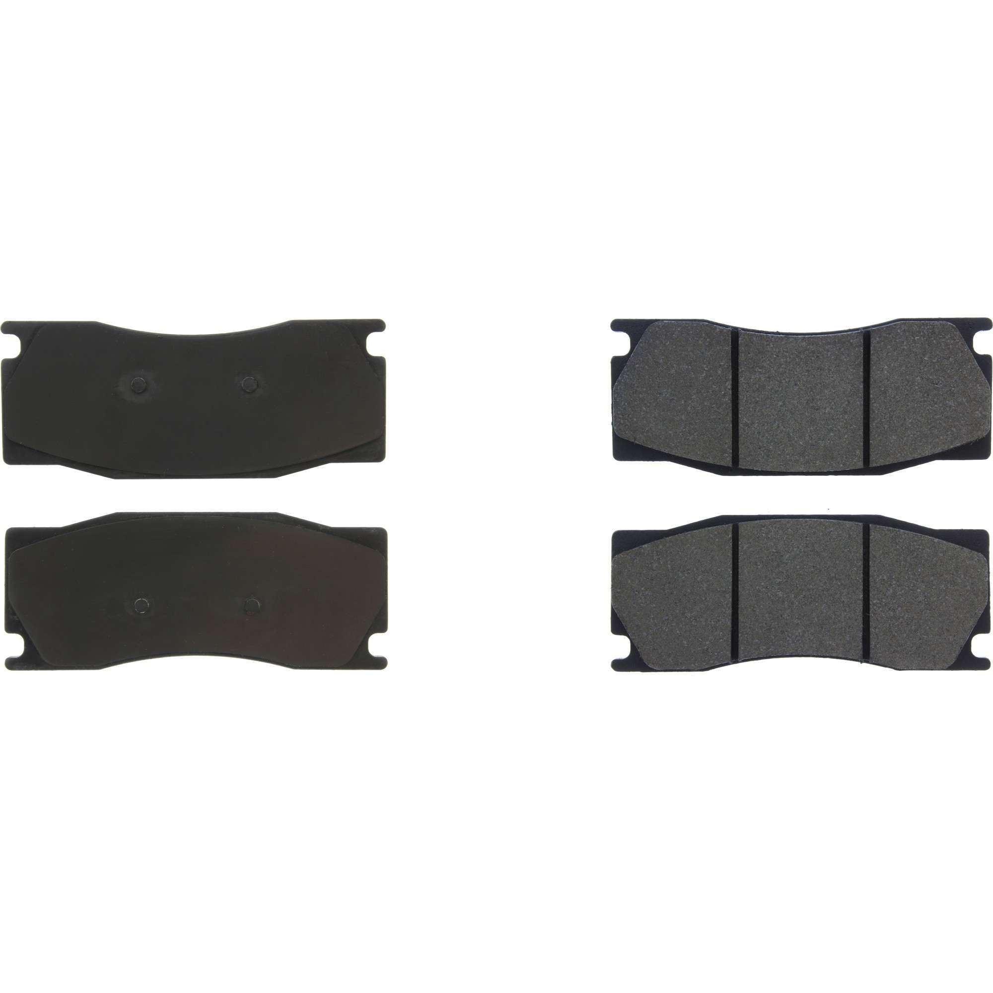 Centric Parts Premium Semi-Metallic Brake Pads with Shims and Hardware 300.13550