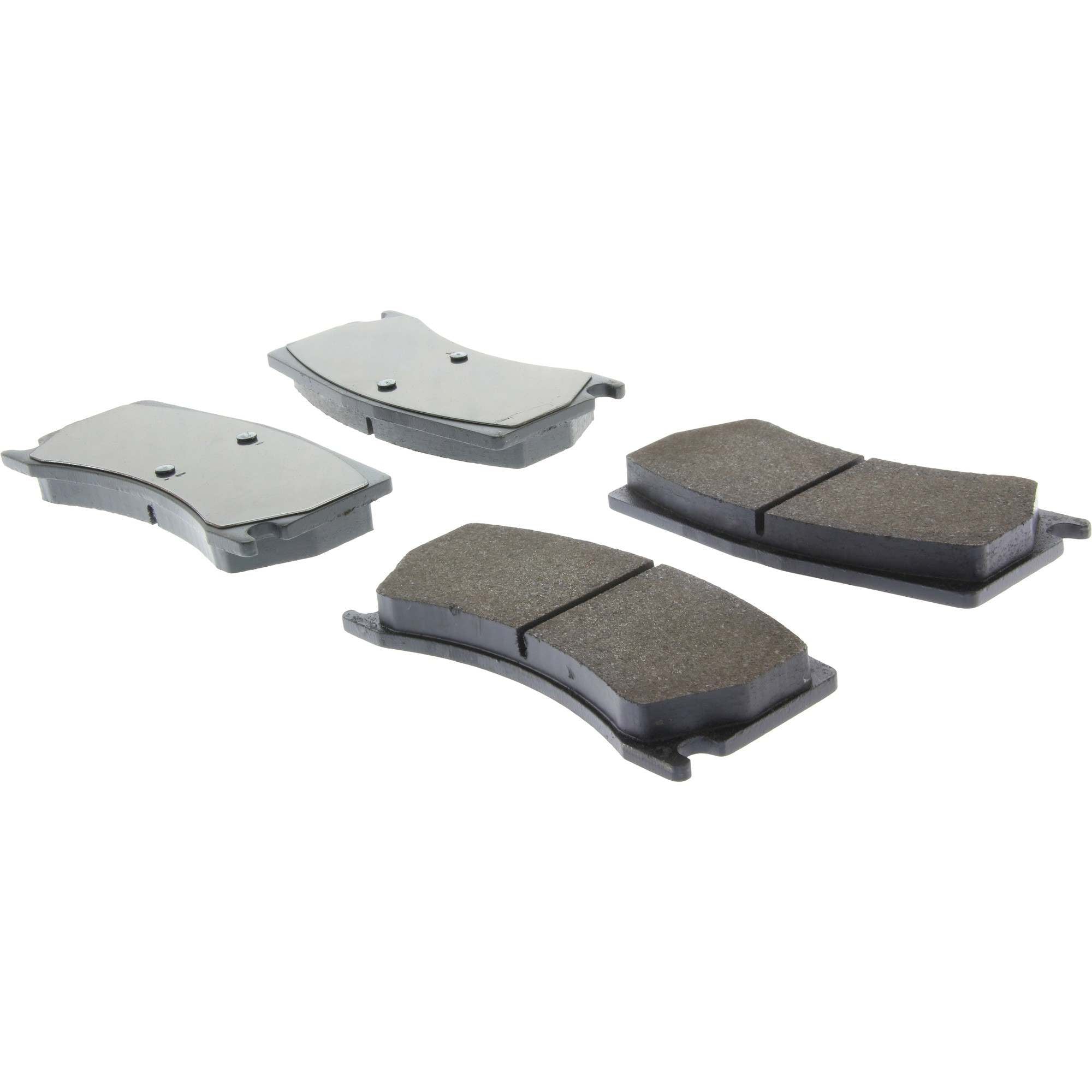 StopTech Premium Semi-Metallic Brake Pads with Shims 300.13560