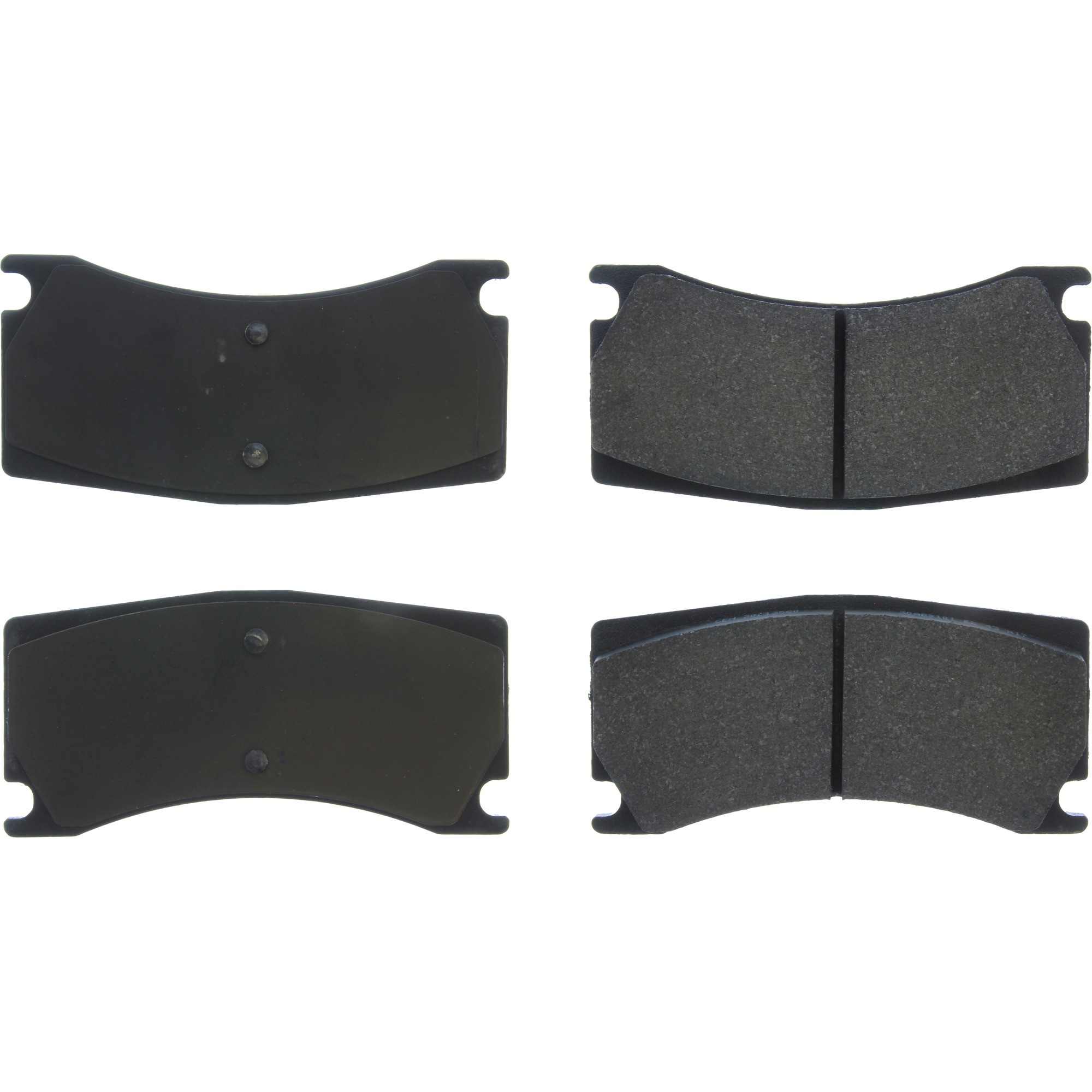 StopTech Premium Semi-Metallic Brake Pads with Shims 300.13560