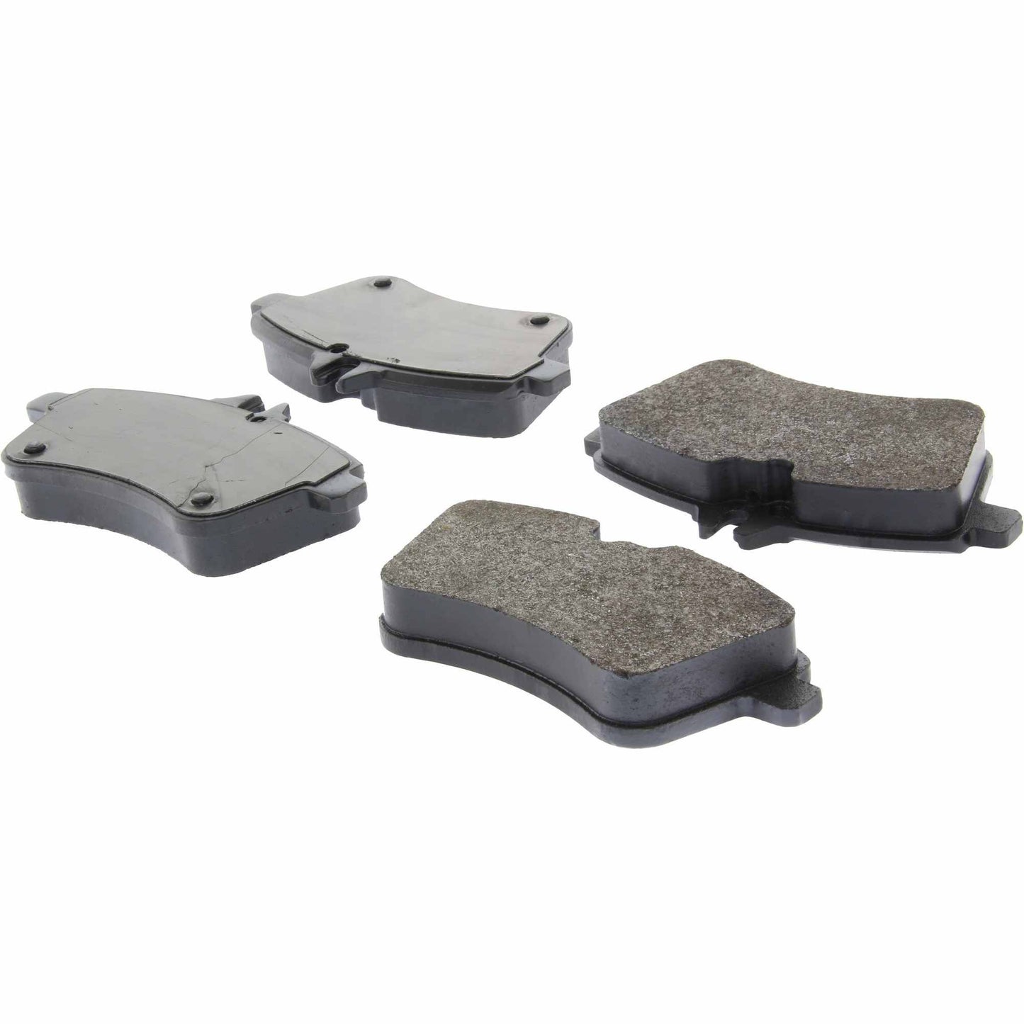 Centric Parts Premium Semi-Metallic Brake Pads with Shims and Hardware 300.13570