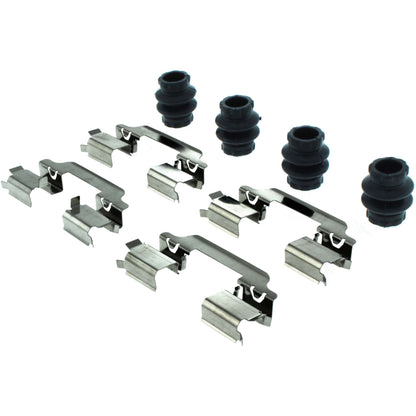 Centric Parts Premium Semi-Metallic Brake Pads with Shims and Hardware 300.13570