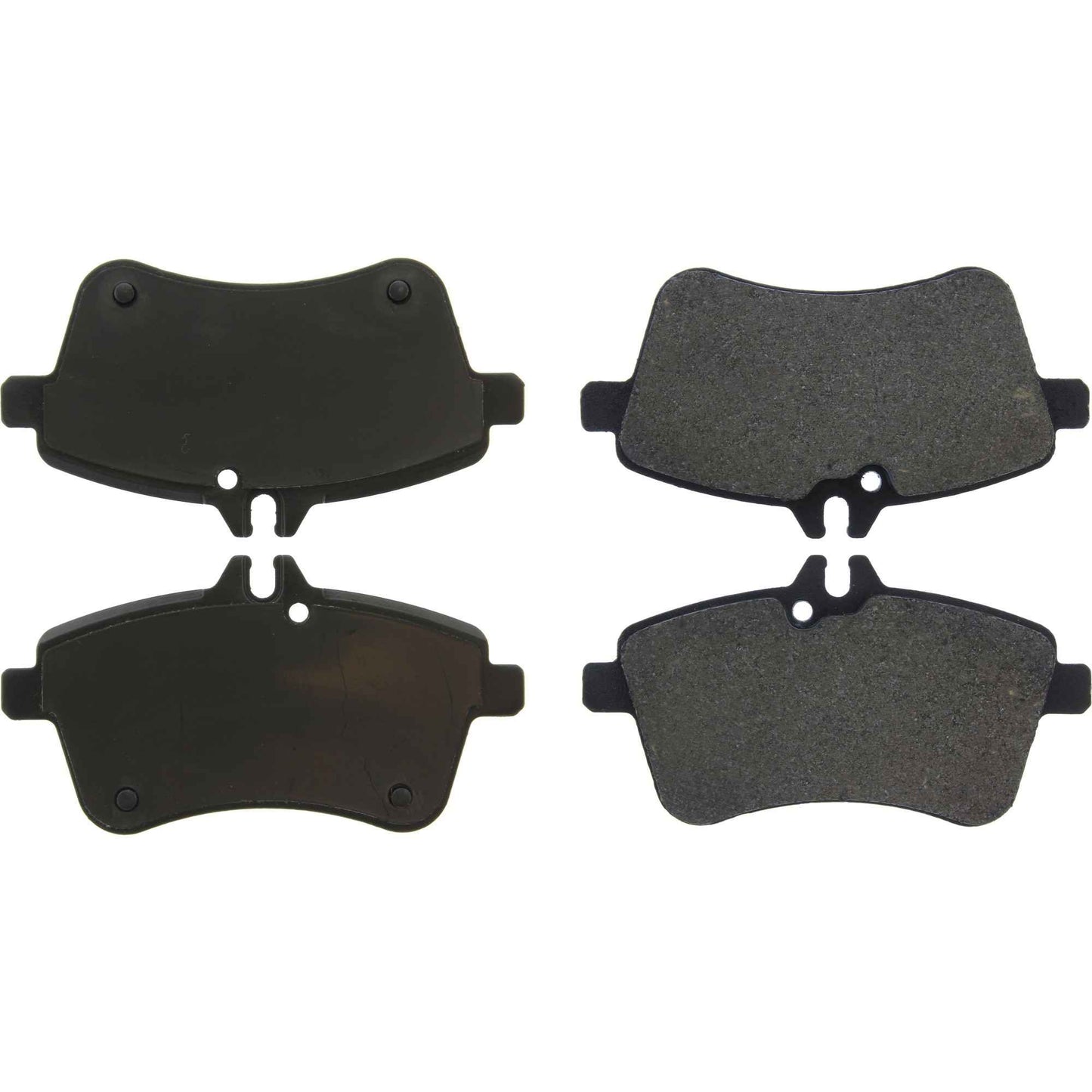 Centric Parts Premium Semi-Metallic Brake Pads with Shims and Hardware 300.13570