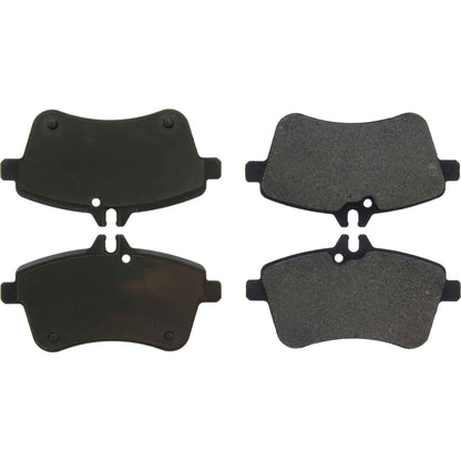 Centric Parts Premium Semi-Metallic Brake Pads with Shims and Hardware 300.13570