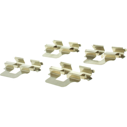 Centric Parts Premium Semi-Metallic Brake Pads with Shims and Hardware 300.13580