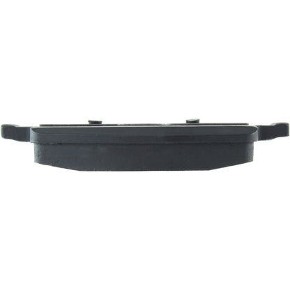 Centric Parts Premium Semi-Metallic Brake Pads with Shims and Hardware 300.13580