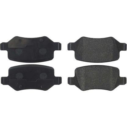 Centric Parts Premium Semi-Metallic Brake Pads with Shims and Hardware 300.13580