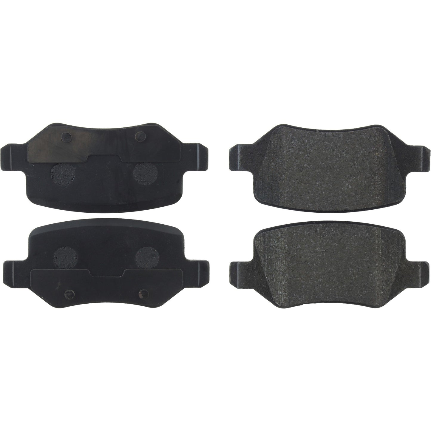 Centric Parts Premium Semi-Metallic Brake Pads with Shims and Hardware 300.13580