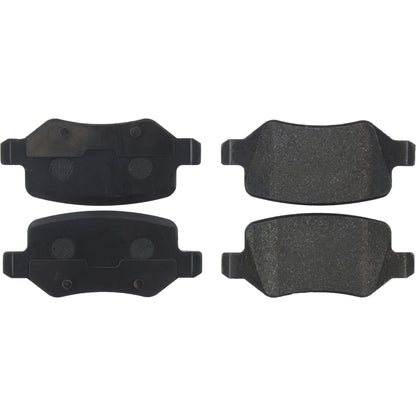 Centric Parts Premium Semi-Metallic Brake Pads with Shims and Hardware 300.13580