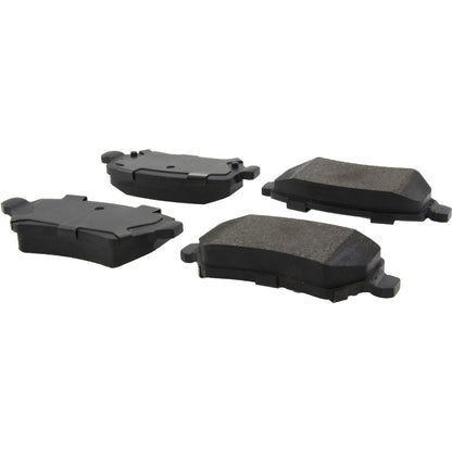 Centric Parts Disc Brake Pad Set Premium Semi-Metallic with Shims and Hardware for 2000-2009 Chevrolet Astra Meriva Zafira Saturn Astra 300.13620