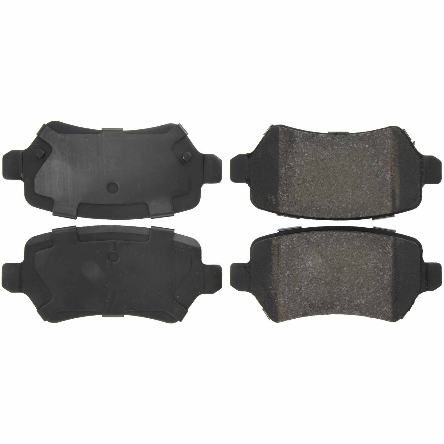 Centric Parts Disc Brake Pad Set Premium Semi-Metallic with Shims and Hardware for 2000-2009 Chevrolet Astra Meriva Zafira Saturn Astra 300.13620