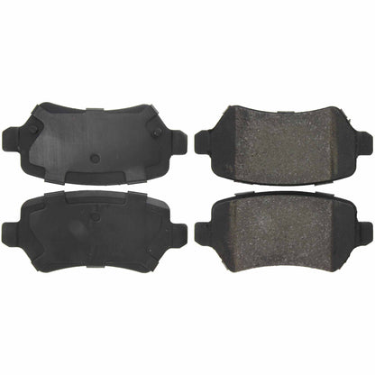 Centric Parts Disc Brake Pad Set Premium Semi-Metallic with Shims and Hardware for 2000-2009 Chevrolet Astra Meriva Zafira Saturn Astra 300.13620