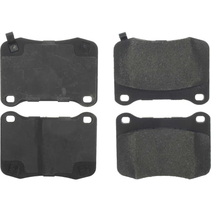 Stoptech Centric Premium Semi-Metallic Brake Pads w/Shims - Rear 300.13660