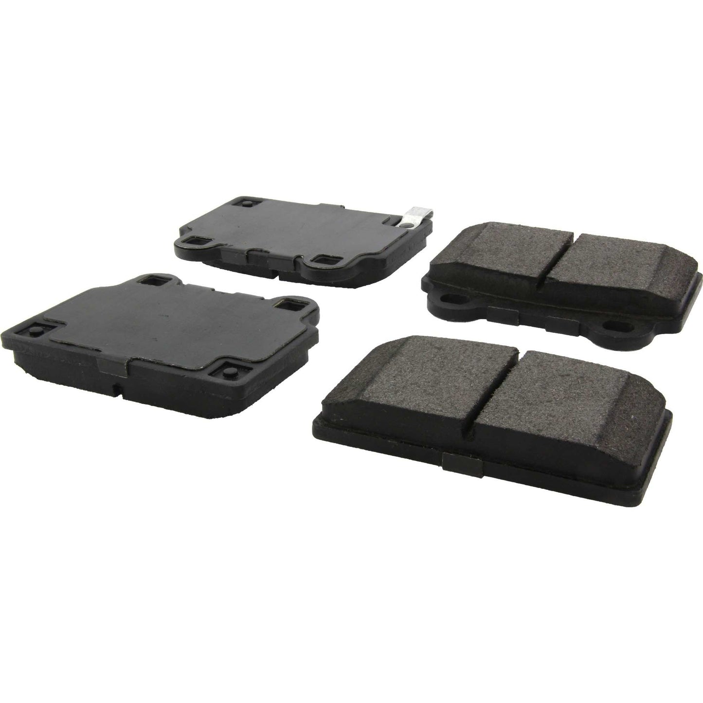 Centric Parts Disc Brake Pad Set Premium Semi-Metallic with Shims for 2008-2015 Mitsubishi Lancer 300.13680