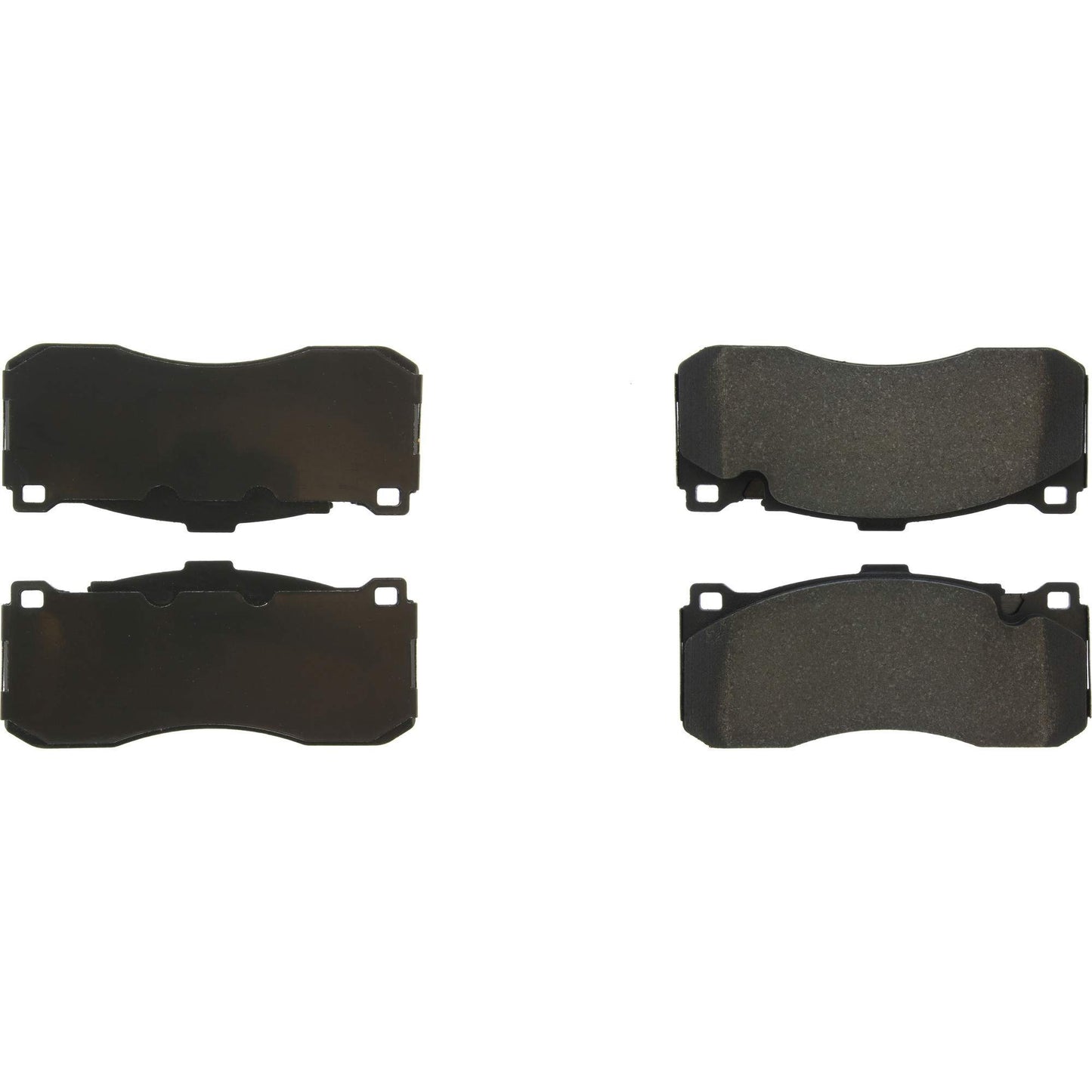 Stoptech Centric Premium Semi-Metallic Brake Pads w/Shims & Hardware - Front 300.13710