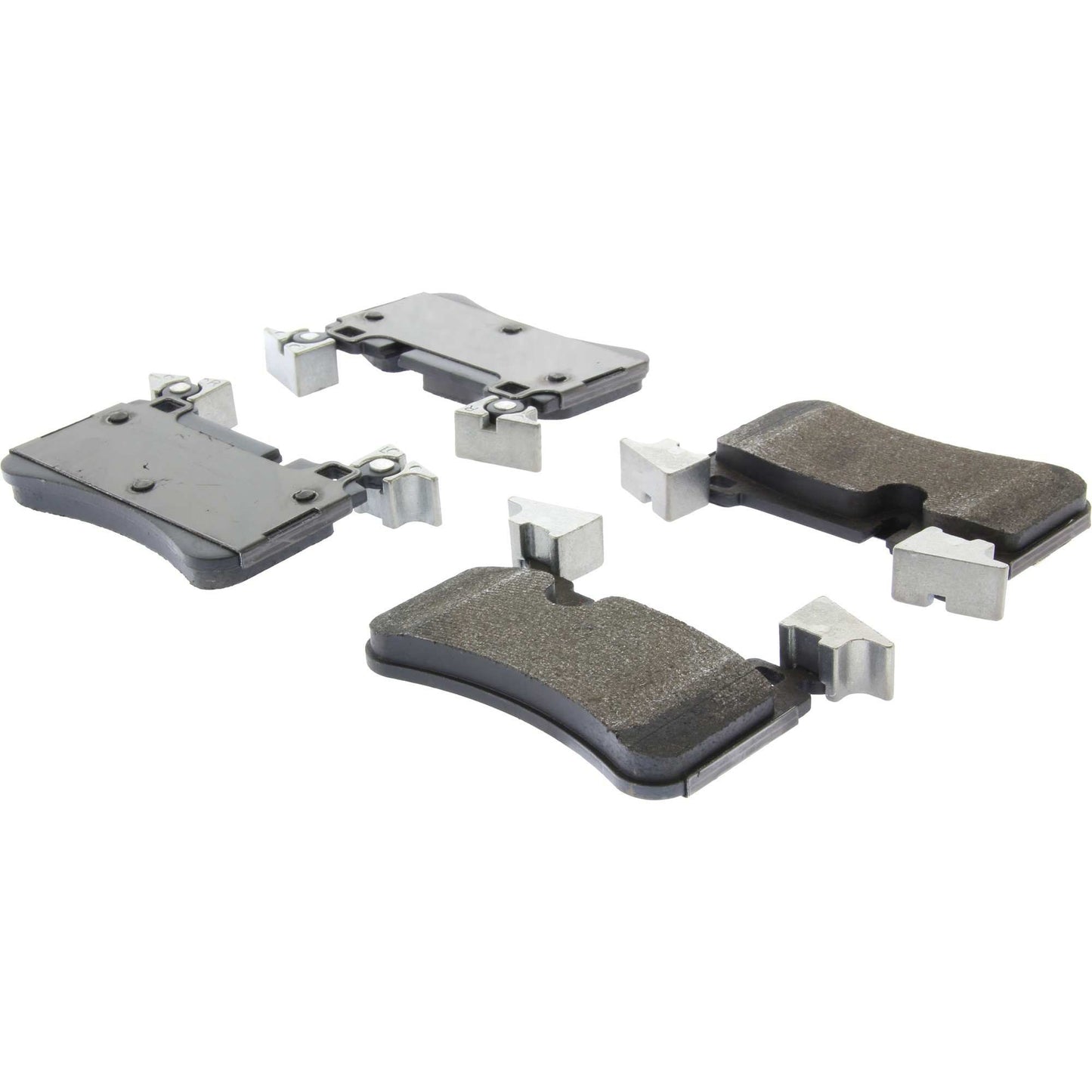 Centric Parts Disc Brake Pad Set Premium Semi-Metallic with Shims for 2008-2013 Mercedes-Benz C63 AMG 300.13730