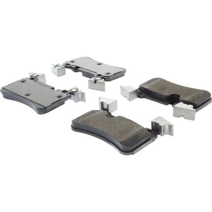Centric Parts Disc Brake Pad Set Premium Semi-Metallic with Shims for 2008-2013 Mercedes-Benz C63 AMG 300.13730