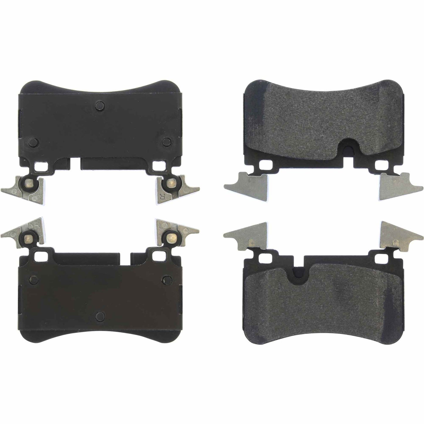 Centric Parts Premium Semi-Metallic Brake Pads with Shims 300.13730
