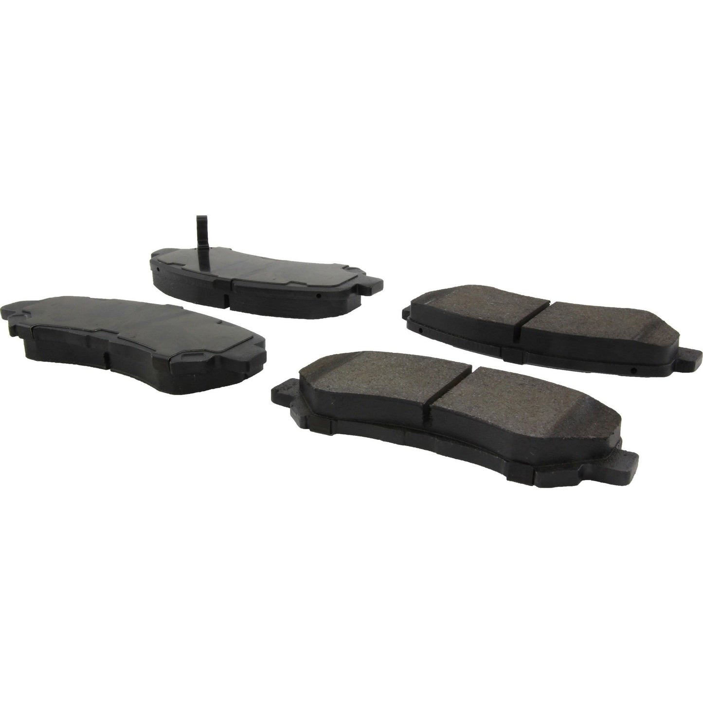 Centric Parts Disc Brake Pad Set Premium Semi-Metallic with Shims for 2014-2017 Nissan Juke, 2009-2018 Maxima, 2009-2012 Sentra 300.13740