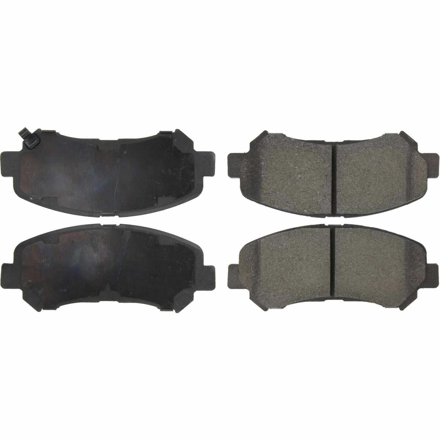 Centric Parts Disc Brake Pad Set Premium Semi-Metallic with Shims for 2014-2017 Nissan Juke, 2009-2018 Maxima, 2009-2012 Sentra 300.13740