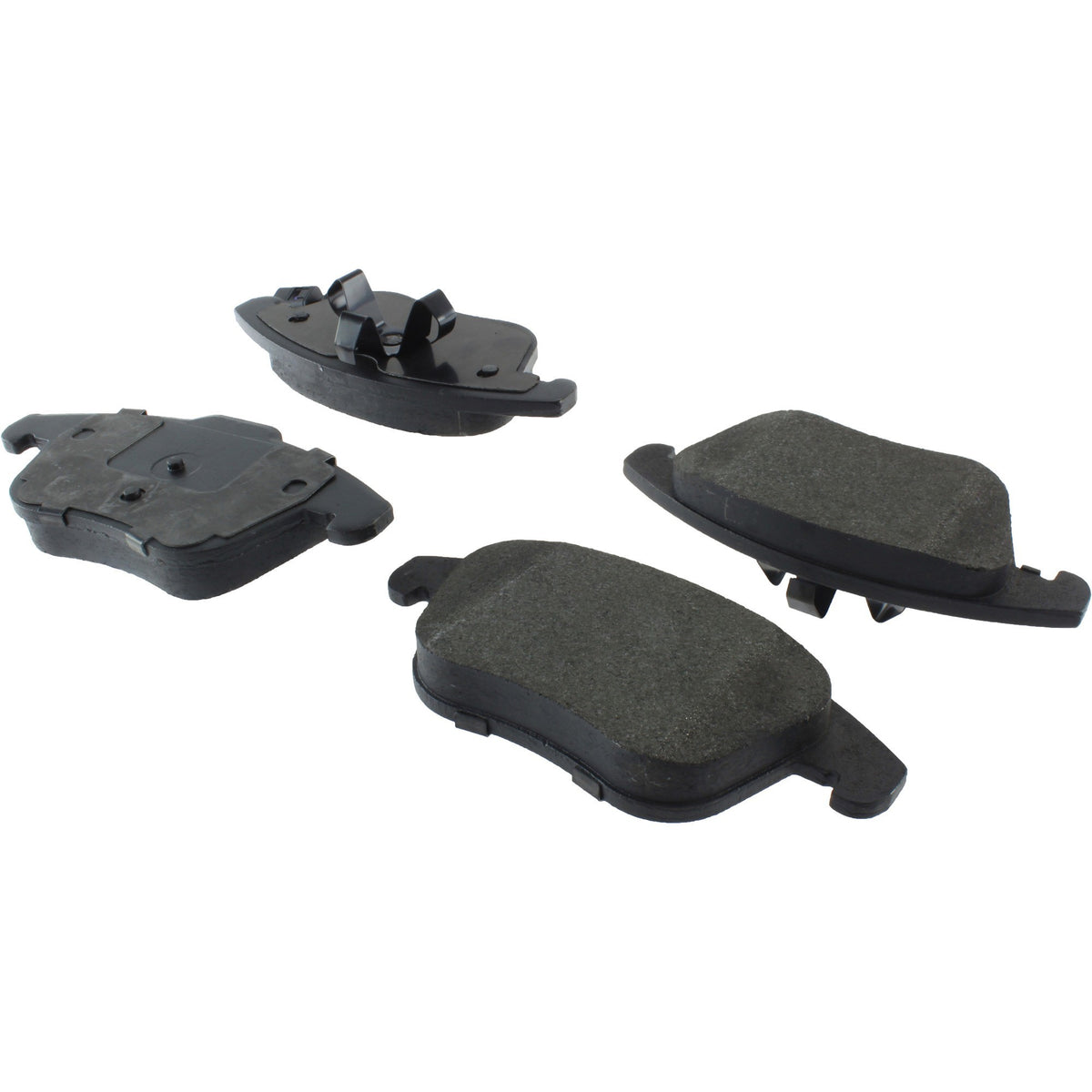 Centric Parts Disc Brake Pad Set Premium with Shims and Hardware for 2015-2019 Audi Q3, 2015-2018 Q3 Quattro, 2012-2021 VW Passat, 2009-2017 Tiguan, 2017-2018 Tiguan Limited 300.13750