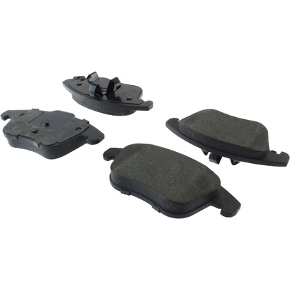 Centric Parts Disc Brake Pad Set Premium with Shims and Hardware for 2015-2019 Audi Q3, 2015-2018 Q3 Quattro, 2012-2021 VW Passat, 2009-2017 Tiguan, 2017-2018 Tiguan Limited 300.13750